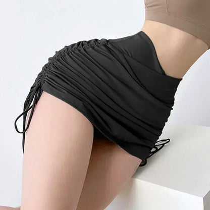 Cloud Hide Home Dancing Sports Skirt Tennis Skirts Women Workout Cycling Fitness Shorts High Waist Quick Dry Running Sport Skort